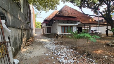 Rumah Hitung Tanah 760 M2 Siap Bangun Lokasi Strategis