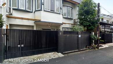 Rumah Siap Huni Akses Jalan 2 Mobil Lingkungan Tenang