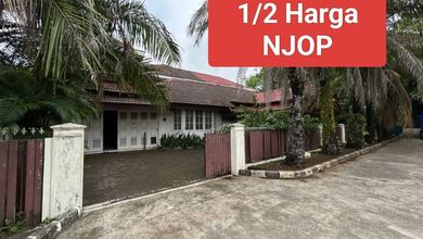 1/2 Harga Njop Rumah Hitung Tanah 1095 M² 