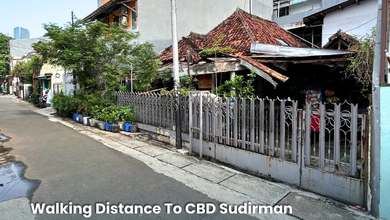 Dijual Rumah Hitung Tanah Di Benhil Jalan 2 Mobil