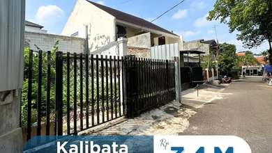 Kavling Siap Bangun 180m2 Posisi Hoek Dalam Komplek