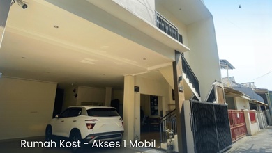 Kost Siap Huni Esklusive 12 Kamar Bisa Tambah 1 Lantai (18 Kamar)