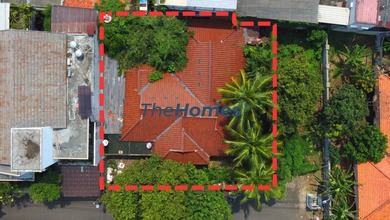 Rumah Hitung Tanah Dalam Cluster Lingkungan Tenang