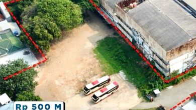 TANAH  Siap Bangun 1,9 Hektar Di Jl. Dewi Sartika