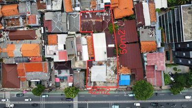 Lahan Komersial 1078m² Di Jl. Dewi Sartika Cawang