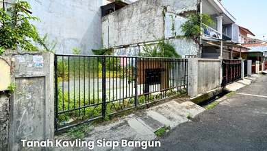 Dijual Kavling Siap Bangun Tebet 130 M2 Lebar 9 M