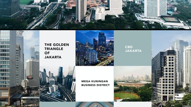 16 Unit Rumah Lokasi Premium Di Cbd Kuningan