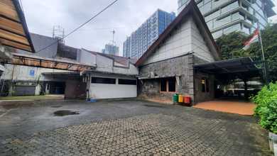 Rumah Lama Siap Bangun 804 M2 Akses Mudah