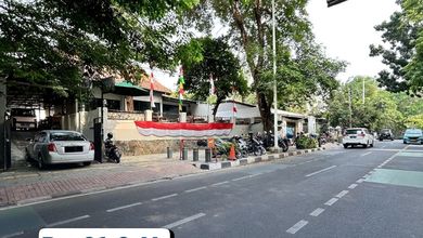 Tempat Usaha Ex Cafe Resto 611M2 Jalan Utama View Ecopark Tebet