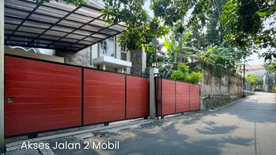 Rumah Siap Huni 750m2 Private Pool Akses Mudah