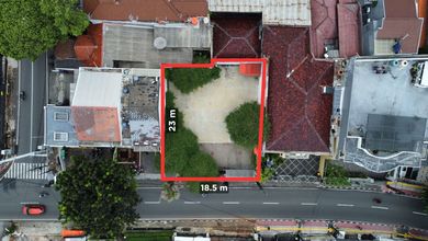 Kavling Siap Bangun Di Jalan Utama Tebet Dekat Ecopark