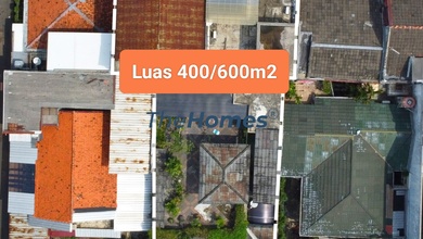 Jarang Ada Rumah 600m2 Akses Jalan Depan & Blkg