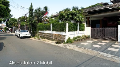 Hanya 19 Jtan / Meter Rumah 600m2 Jalan 2 Mobil Punya Aksesdepan & Blkg