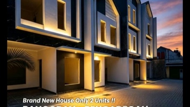 Rumah Siap Huni Harga 1 M- An di Pancoran