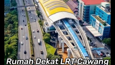 Jual Rumah Siap Hunidekat Lrtcawangharga1,1 M