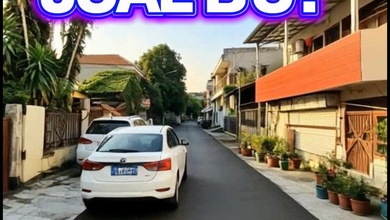 Jual Cepat Murah Rumah Shm200 M2 Jalan Lebar 2 Mobil