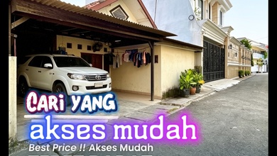 Rumah Hitung Tanah Akses Bagus di Tebet
