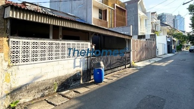 Jarang Ada !! Rumah Hanya Hitung Tanah Jalan 2 Mobil Dalam Komplek