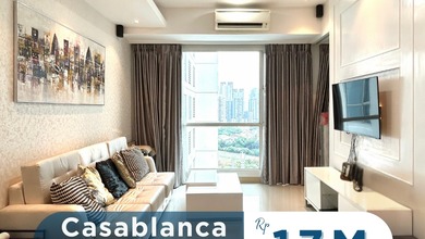 Apartemen Casa Grande Tower Mirage Lantai 20 Fully Furnished View Swimming Pool ( Belum Pernah Di Tempati ) By Pakuwon