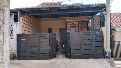 Rumah 3 Kamar di Tanah Sareal, Bogor. Dalam Komplek