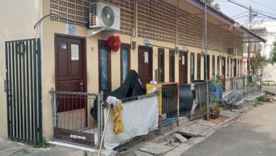 Rumah Kontrakan 20 Kamar