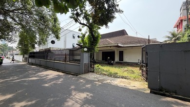 Rumah Lama Hitung Tanah