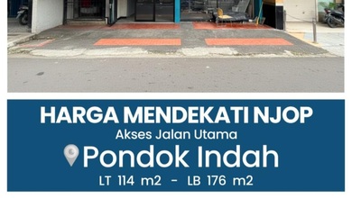 Ruang Usaha Dijual Dipondok Indah Harga NJOP