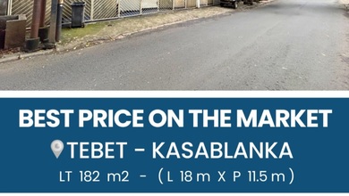 Rumah Best Location Sentra Bisnis Dijual Tebet Harga Murah Nego