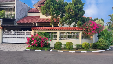 Rumah Dijual Dipondok Indah Posisi Hoek Harga Nego