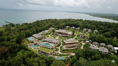 Kavling View Dkt Laut & Bukit di Jual Bangka Blitung