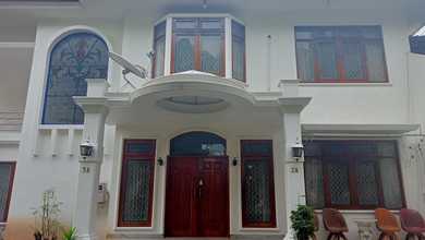 Rumah Mewah One Gate System di Mampang