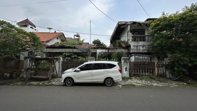 Tanah cocok untuk investasi, akses jalan lebar, dekat Eco Park, dekat kuliner, dekat tol di Tebet