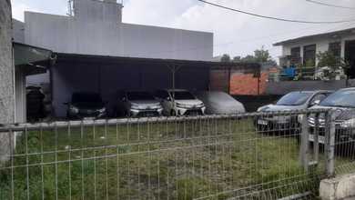 Dijual tanah cocok untuk investasi, akses 2 mobil,dekat akses tol, dekat stasiun KRL, LRT, Shelter TJ