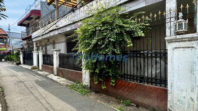 Rumah Hitung tanah Akses jalan 1 mobil dekat ke jalan utama