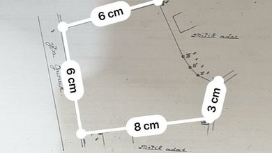 rumah dengan tanah yang luas