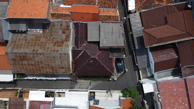 Rumah Hitung Tanah di Tebet Barat Dalam Akses dekat ke Jalan 2 Mobil