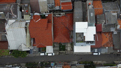 Rumah Hitung Tanah  Cocok untuk di bangun Hunian Tempat  tinggal