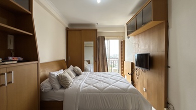Apartment cantik siap Huni ga perlu  bawa ranjang kulkas Ac dll