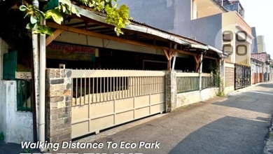 Rumah Hitung Tanah Lokasi Strategis SHM di Tebet Timur