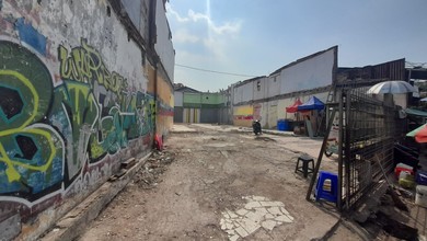 Tanah Kavling Akses Jalan 2 Mobil Lowong 361.0 M² Shm Di Minangkabau Menteng