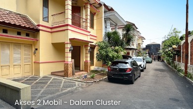 Dijual Rumah Bagus 2 Lantai Siap Huni Dlam Cluster Pejaten Jaksel