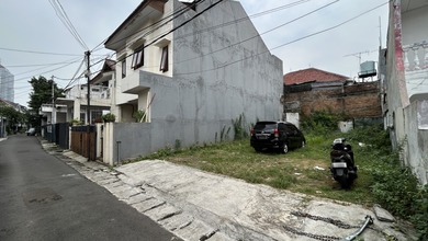 Tanah Kavling SHM 151.0 m² di Tebet