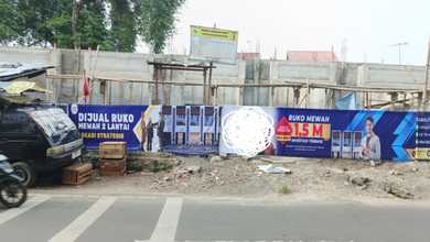 Turun Harga Super Banyak Ruko Baru Bagus 2,5 Lantai Akses Jalan Pinggir Jalan 2 Mbl Lowong Dekat Jalur Utama Bkt Duren Sawit Jakarta Timur