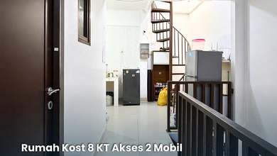 Rumah Kost Siap Huni Okupansi 100% Akses.2 Mobil di Tebet