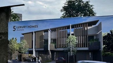 Rumah Baru Bagus 3lantai Pinggir Jalan Akses 2mbl Cipinang Cempedak Dekat Otista Jaktim