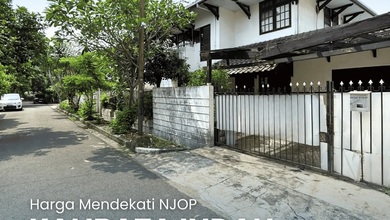 Rumah Siap Hunidalam Komplek Elite, One Gate System Du Kalibata Jak Sel