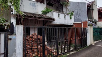 Dijual Rumah Tua Rusak Hargain Tanah Dekat Jalan 2Mbl Tebet SHM