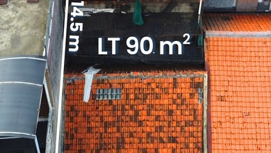 Kavling Tanah Ex Rumah Tua 40M ke Akses 2 Mobil Tebet Timur SHM