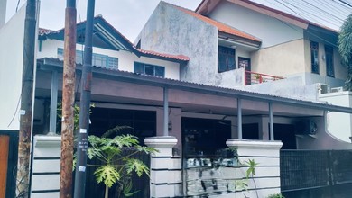 Rumah Siap Huni Akses Jalan 2 Mobil Bagus SHM di Kalibata