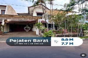 Turun Harga Rumah Bagus Siap Huni Dlm Komplek di Pejaten